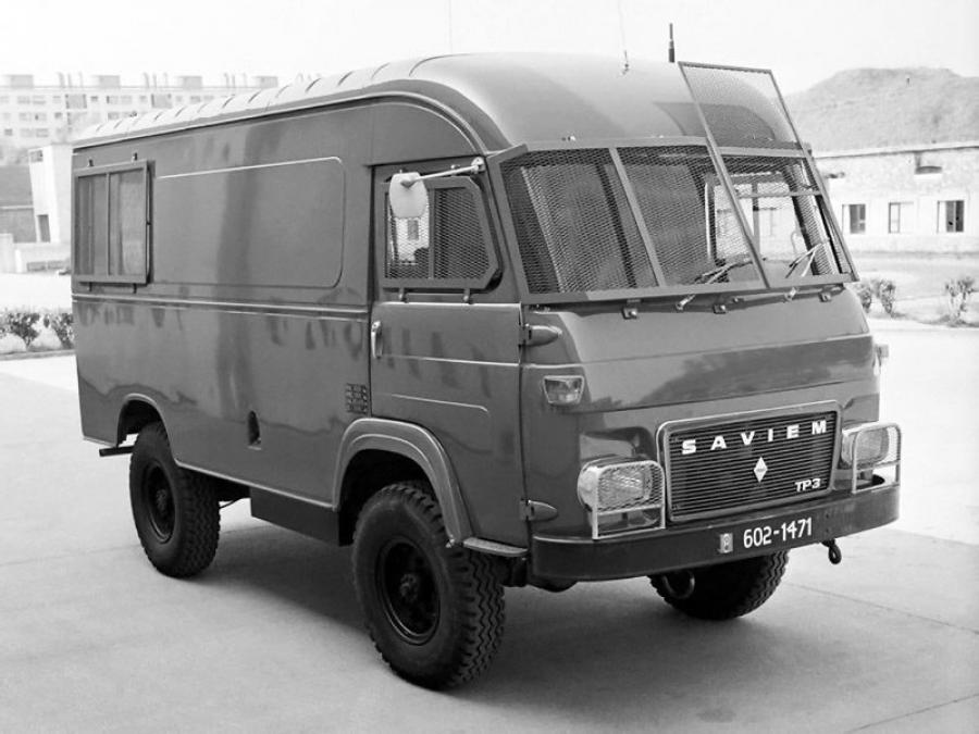 Saviem TP3 4x4 Police '1975